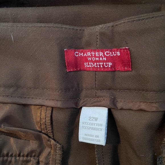 Women’s brown pants - Picture 2 of 4